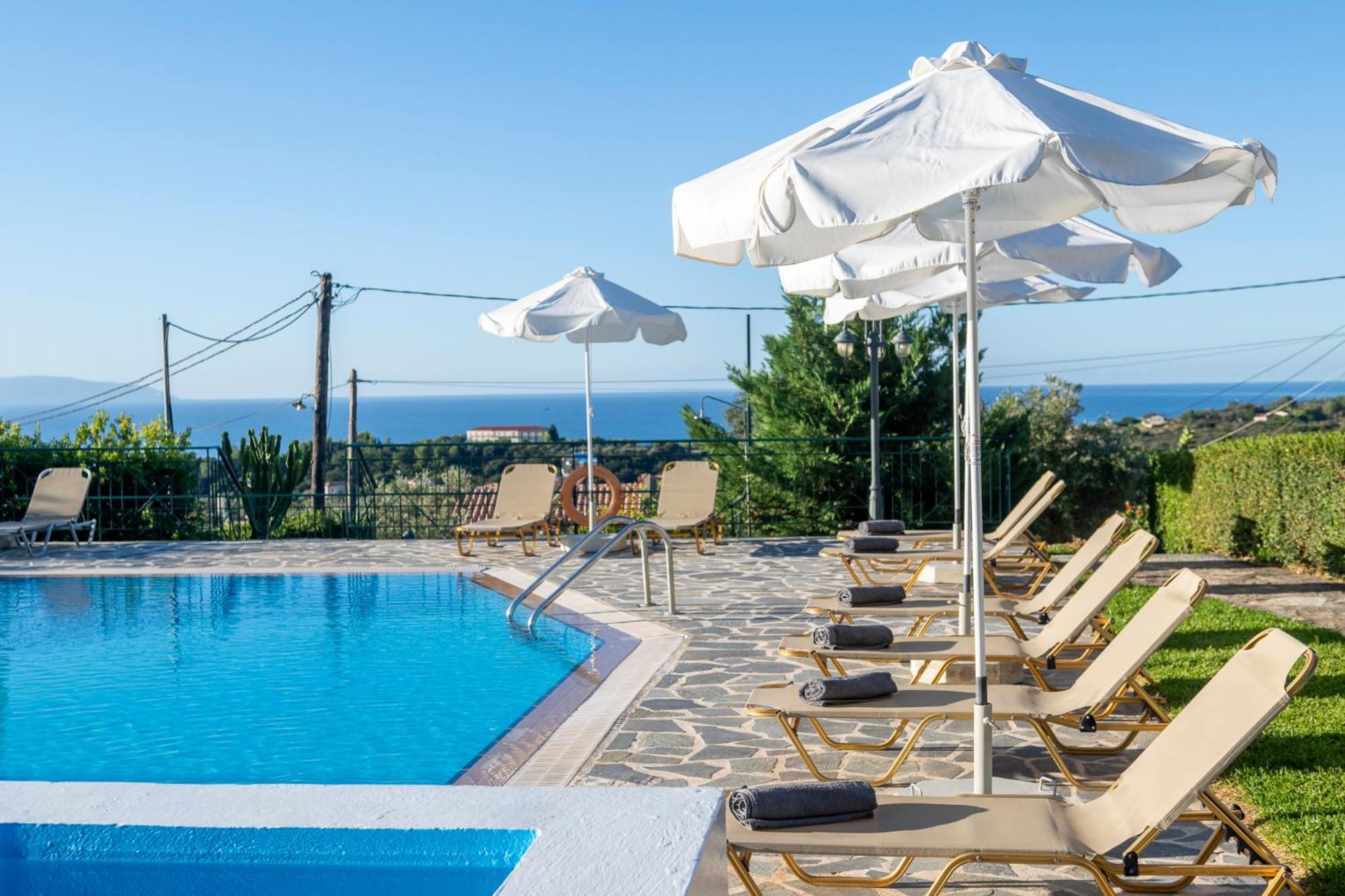 Kefalonian Mill - Oneira Villas Трапезаки Экстерьер фото